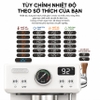 Máy pha cà phê Espresso chuyên nghiệp, thương hiệu Mỹ cao cấp HiBREW - H10 Plus