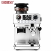 Máy pha và xay cà phê bán tự động 3 trong 1 Espresso, Cappuccino, Latte. Kết hợp 44 chế độ xay. Thương hiệu Mỹ cao cấp HiBREW - H7 LITE