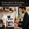 Máy pha và xay cà phê bán tự động 3 trong 1 Espresso, Cappuccino, Latte. Kết hợp 44 chế độ xay. Thương hiệu Mỹ cao cấp HiBREW - H7 LITE