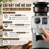 Máy pha và xay cà phê bán tự động 3 trong 1 Espresso, Cappuccino, Latte. Kết hợp 44 chế độ xay. Thương hiệu Mỹ cao cấp HiBREW - H7 LITE