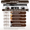 Máy pha và xay cà phê bán tự động 3 trong 1 Espresso, Cappuccino, Latte. Kết hợp 44 chế độ xay. Thương hiệu Mỹ cao cấp HiBREW - H7 LITE