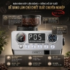 Máy pha và xay cà phê bán tự động 3 trong 1 Espresso, Cappuccino, Latte. Kết hợp 44 chế độ xay. Thương hiệu Mỹ cao cấp HiBREW - H7 LITE
