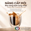 Máy pha cà phê tự động nóng và lạnh Series 3800 Ultra chuyên nghiệp Espresso, Americano, Iced Coffee, Capuccino, Cafe Latte, Iced Latte. Thương hiệu Hà Lan cao cấp Philips - EP3888/68