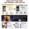 Máy pha cà phê tự động nóng và lạnh Series 3800 Ultra chuyên nghiệp Espresso, Americano, Iced Coffee, Capuccino, Cafe Latte, Iced Latte. Thương hiệu Hà Lan cao cấp Philips - EP3888/68