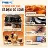 Máy pha cà phê tự động nóng và lạnh Series 3800 Ultra chuyên nghiệp Espresso, Americano, Iced Coffee, Capuccino, Cafe Latte, Iced Latte. Thương hiệu Hà Lan cao cấp Philips - EP3888/68