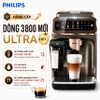 Máy pha cà phê tự động nóng và lạnh Series 3800 Ultra chuyên nghiệp Espresso, Americano, Iced Coffee, Capuccino, Cafe Latte, Iced Latte. Thương hiệu Hà Lan cao cấp Philips - EP3888/68