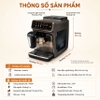 Máy pha cà phê tự động nóng và lạnh Series 3800 Ultra chuyên nghiệp Espresso, Americano, Iced Coffee, Capuccino, Cafe Latte, Iced Latte. Thương hiệu Hà Lan cao cấp Philips - EP3888/68