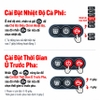Máy pha cà phê 6 trong 1, Espresso, Viên Nén Nespresso, Nescafe Dolcegusto, Kcup, Túi ESE POD và Pha Trà. Thương hiệu Mỹ cao cấp HiBREW - H1B Max