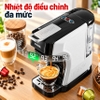 Máy pha cà phê 6 trong 1, Espresso, Viên Nén Nespresso, Nescafe Dolcegusto, Kcup, Túi ESE POD và Pha Trà. Thương hiệu Mỹ cao cấp HiBREW - H1B Max