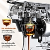 Máy pha cà phê 6 trong 1, Espresso, Viên Nén Nespresso, Nescafe Dolcegusto, Kcup, Túi ESE POD và Pha Trà. Thương hiệu Mỹ cao cấp HiBREW - H1B Max