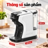 Máy pha cà phê 6 trong 1, Espresso, Viên Nén Nespresso, Nescafe Dolcegusto, Kcup, Túi ESE POD và Pha Trà. Thương hiệu Mỹ cao cấp HiBREW - H1B Max