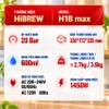 Máy pha cà phê 6 trong 1, Espresso, Viên Nén Nespresso, Nescafe Dolcegusto, Kcup, Túi ESE POD và Pha Trà. Thương hiệu Mỹ cao cấp HiBREW - H1B Max
