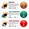 Máy pha cà phê 6 trong 1, Espresso, Viên Nén Nespresso, Nescafe Dolcegusto, Kcup, Túi ESE POD và Pha Trà. Thương hiệu Mỹ cao cấp HiBREW - H1B Max