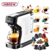 Máy pha cà phê 6 trong 1, Espresso, Viên Nén Nespresso, Nescafe Dolcegusto, Kcup, Túi ESE POD và Pha Trà. Thương hiệu Mỹ cao cấp HiBREW - H1B Max