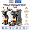Máy pha cà phê 6 trong 1, Espresso, Viên Nén Nespresso, Nescafe Dolcegusto, Kcup, Túi ESE POD và Pha Trà. Thương hiệu Mỹ cao cấp HiBREW - H1B Max
