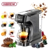 Máy pha cà phê 6 trong 1, Espresso, Viên Nén Nespresso, Nescafe Dolcegusto, Kcup, Túi ESE POD và Pha Trà. Thương hiệu Mỹ cao cấp HiBREW - H1B Max