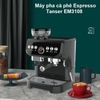 Máy pha cà phê Espresso chuyên nghiệp 4 trong 1, thương hiệu Anh Quốc Tanser cao cấp - EM3108