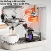 Máy pha cà phê Cappuccino, Ristretto, Espresso, Latte chuyên nghiệp. Thương hiệu Mỹ cao cấp HiBREW - H13