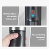Máy pha cà phê cầm tay Espresso mini 3 trong 1, thương hiệu Mỹ HiBREW cao cấp H4A và H4B
