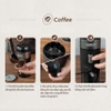 Máy pha cà phê cầm tay Espresso mini 3 trong 1, thương hiệu Mỹ HiBREW cao cấp H4A và H4B