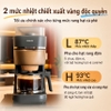 Máy pha cà phê nóng và lạnh Drip nhỏ giọt, hoàn toàn mới. Thương hiệu Hà Lan cao cấp Philips Morgen HD7997