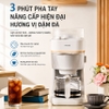 Máy pha cà phê nóng và lạnh Drip nhỏ giọt, hoàn toàn mới. Thương hiệu Hà Lan cao cấp Philips Morgen HD7997
