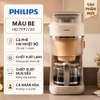 Máy pha cà phê nóng và lạnh Drip nhỏ giọt, hoàn toàn mới. Thương hiệu Hà Lan cao cấp Philips Morgen HD7997