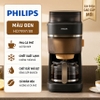 Máy pha cà phê nóng và lạnh Drip nhỏ giọt, hoàn toàn mới. Thương hiệu Hà Lan cao cấp Philips Morgen HD7997