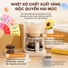 Máy pha cà phê nóng và lạnh Drip nhỏ giọt, hoàn toàn mới. Thương hiệu Hà Lan cao cấp Philips Morgen HD7997