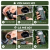 Máy pha cà phê cầm tay Espresso mini 3 trong 1, thương hiệu Mỹ HiBREW cao cấp H4A và H4B