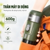 Máy pha cà phê cầm tay Espresso mini 3 trong 1, thương hiệu Mỹ HiBREW cao cấp H4A và H4B