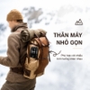Máy pha cà phê cầm tay Espresso mini 3 trong 1, thương hiệu Mỹ HiBREW cao cấp H4A và H4B
