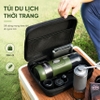Máy pha cà phê cầm tay Espresso mini 3 trong 1, thương hiệu Mỹ HiBREW cao cấp H4A và H4B