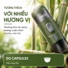 Máy pha cà phê cầm tay Espresso mini 3 trong 1, thương hiệu Mỹ HiBREW cao cấp H4A và H4B