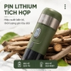 Máy pha cà phê cầm tay Espresso mini 3 trong 1, thương hiệu Mỹ HiBREW cao cấp H4A và H4B