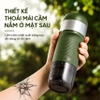 Máy pha cà phê cầm tay Espresso mini 3 trong 1, thương hiệu Mỹ HiBREW cao cấp H4A và H4B
