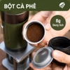 Máy pha cà phê cầm tay Espresso mini 3 trong 1, thương hiệu Mỹ HiBREW cao cấp H4A và H4B