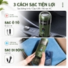 Máy pha cà phê cầm tay Espresso mini 3 trong 1, thương hiệu Mỹ HiBREW cao cấp H4A và H4B
