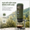 Máy pha cà phê cầm tay Espresso mini 3 trong 1, thương hiệu Mỹ HiBREW cao cấp H4A và H4B