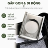 Máy pha cà phê cầm tay Espresso mini 3 trong 1, thương hiệu Mỹ HiBREW cao cấp H4A và H4B