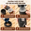 Máy pha cà phê cầm tay Espresso mini 3 trong 1, thương hiệu Mỹ HiBREW cao cấp H4A và H4B