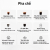 Máy pha cà phê Cappuccino, Ristretto, Espresso, Latte chuyên nghiệp. Thương hiệu Mỹ cao cấp HiBREW - H13