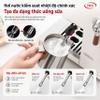 Máy pha cà phê Cappuccino, Ristretto, Espresso, Latte chuyên nghiệp. Thương hiệu Mỹ cao cấp HiBREW - H13