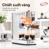 Máy pha cà phê Cappuccino, Ristretto, Espresso, Latte chuyên nghiệp. Thương hiệu Mỹ cao cấp HiBREW - H13