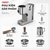 Máy pha cà phê Cappuccino, Ristretto, Espresso, Latte chuyên nghiệp. Thương hiệu Mỹ cao cấp HiBREW - H13