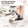 Máy pha cà phê Cappuccino, Ristretto, Espresso, Latte chuyên nghiệp. Thương hiệu Mỹ cao cấp HiBREW - H13