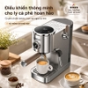 Máy pha cà phê Cappuccino, Ristretto, Espresso, Latte chuyên nghiệp. Thương hiệu Mỹ cao cấp HiBREW - H13