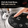 Máy pha cà phê Cappuccino, Ristretto, Espresso, Latte chuyên nghiệp. Thương hiệu Mỹ cao cấp HiBREW - H13