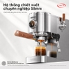 Máy pha cà phê Cappuccino, Ristretto, Espresso, Latte chuyên nghiệp. Thương hiệu Mỹ cao cấp HiBREW - H13
