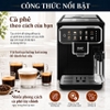 Máy pha cà phê tự động chuyên nghiệp, dùng cho quán cà phê, nhà hàng và khách sạn. Thương hiệu Pháp cao cấp RAF - R.118